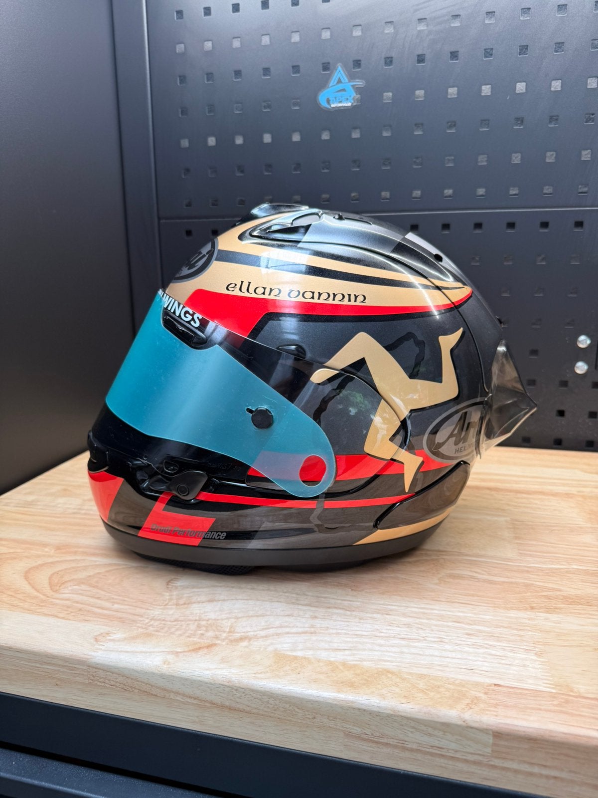 Arai RX7 IOM Replica - Limited edition - Medium - Nieuw, Ophalen of Verzenden, Arai