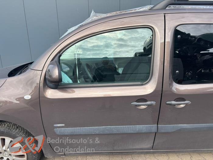 Portière 2portes gauche d'un Mercedes Citan (8566), Autos : Pièces & Accessoires, Carrosserie & Tôlerie, 3 mois de garantie, Utilisé