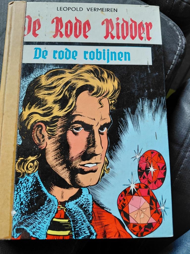 De Rode Ridder: De Rode robijnen, Fiction, Leopold Vermeiren., Enlèvement, Utilisé