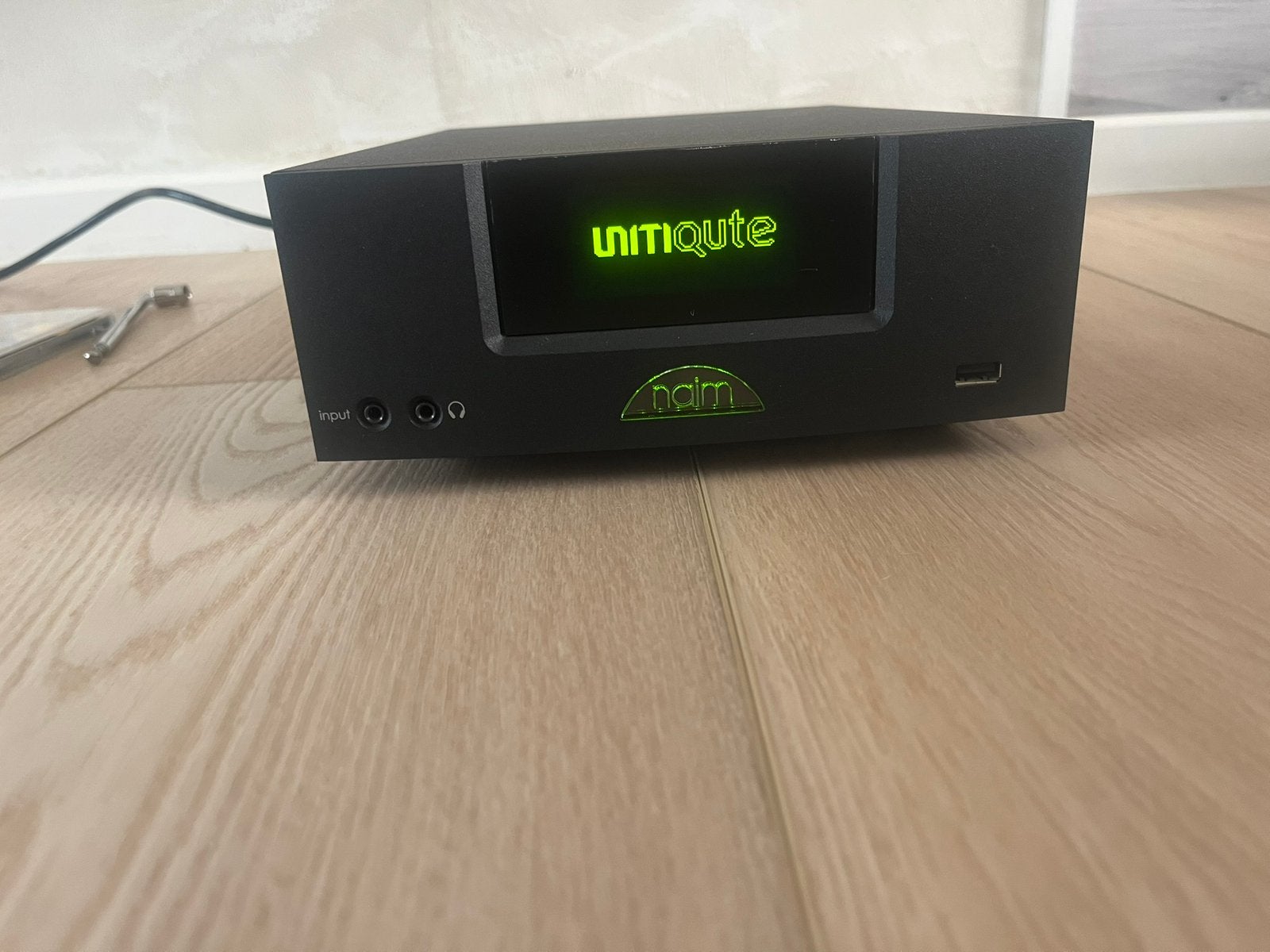 Naim unitiqute2+ nap100, Audio, Tv en Foto, Ophalen, Zo goed als nieuw