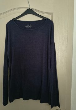 T-shirt met lange mouwen, Vêtements | Femmes, T-shirts, Taille 42/44 (L), Manches longues, Enlèvement, Porté