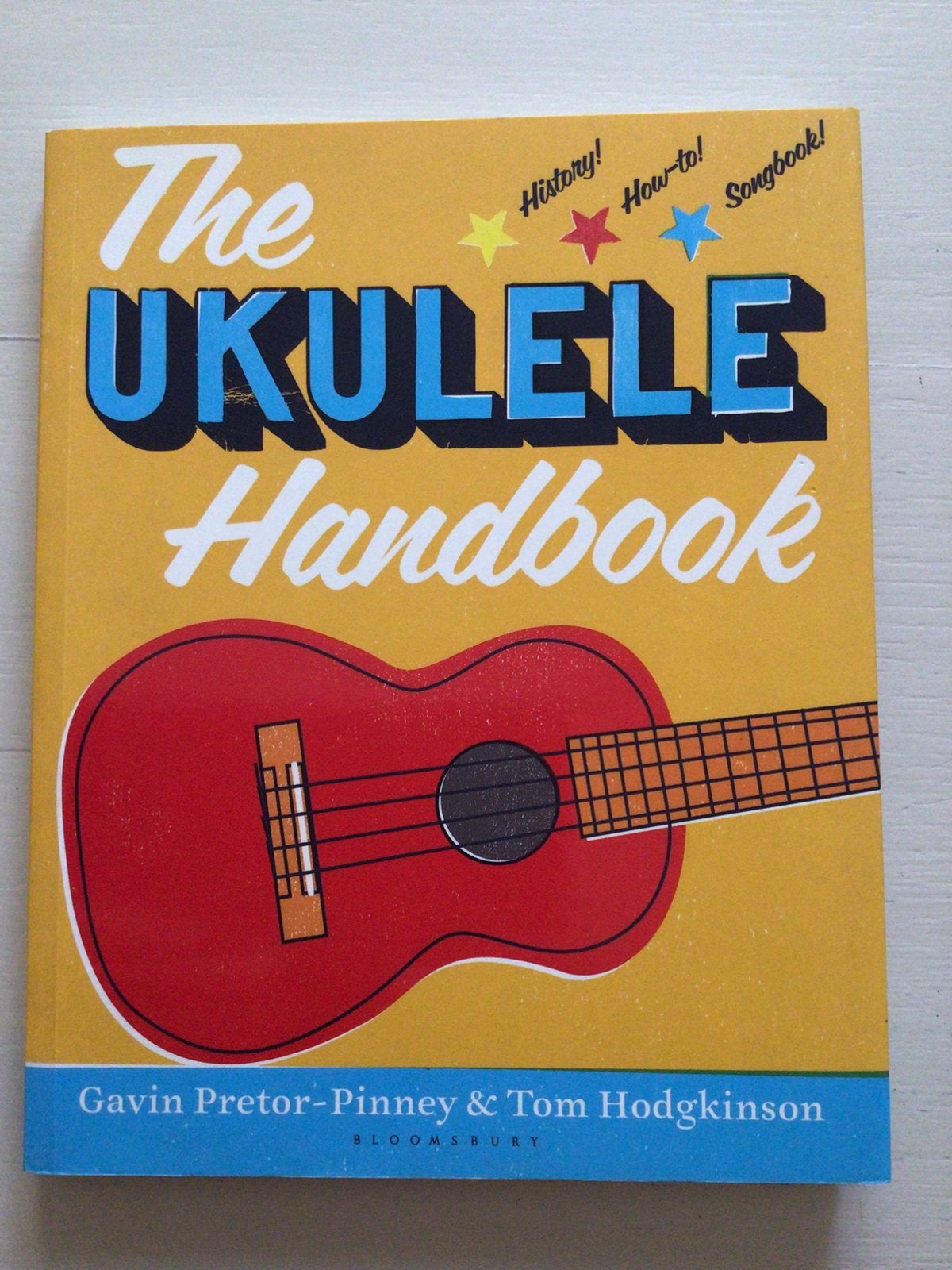 The ukulele handbook, Boeken, Muziek, Ophalen of Verzenden, Zo goed als nieuw