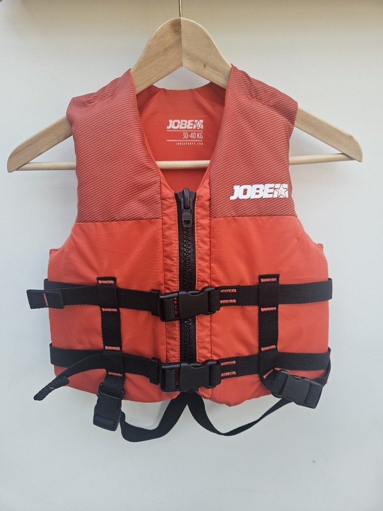 Reddingsvest JOBE 30-40kg, Watersport en Boten, Watersportkleding, Ophalen, Kind, Jobe, Zo goed als nieuw