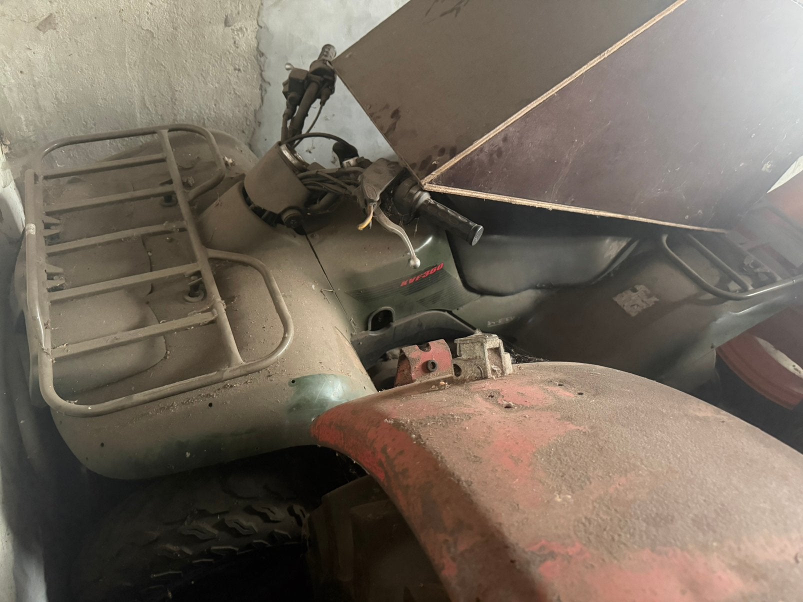 Te koop: Kawasaki Quad 4x4 – 360 cc, Enlèvement