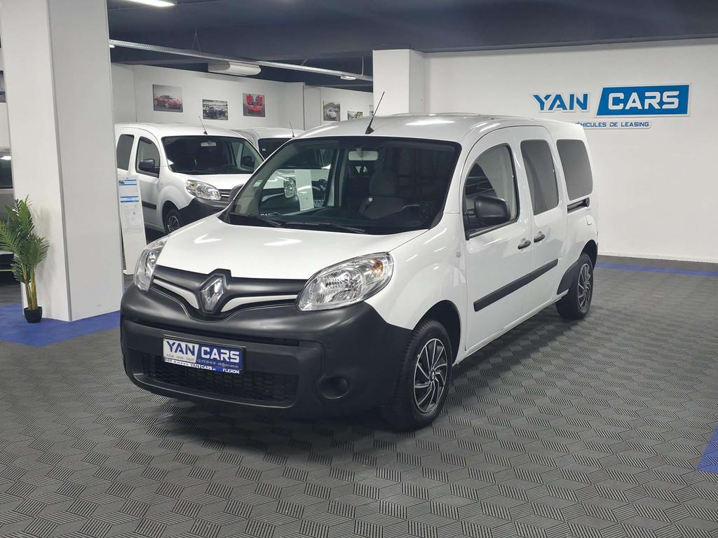 Renault Kangoo MAXI • GARANTIE 1 AN • 73 000 KM • ATTE, 1330 kg, Achat, Euro 6, 2 places