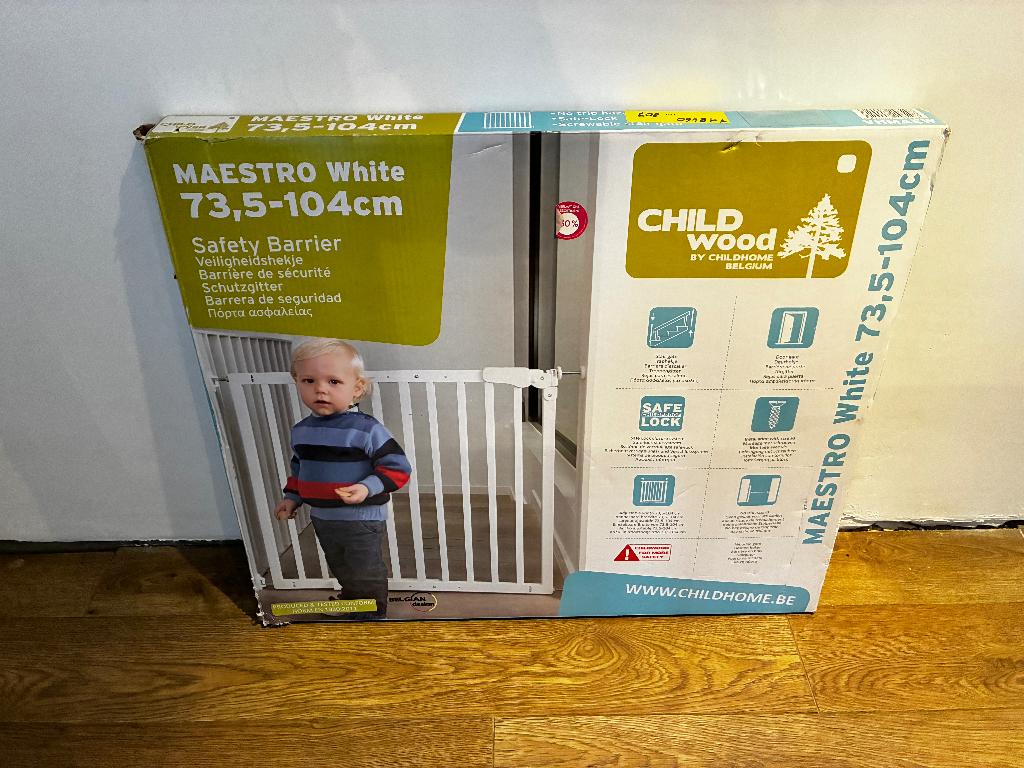 Veiligheidshek baby, Kinderen en Baby's, Ophalen, Gebruikt, 100 tot 115 cm, Klemhekje