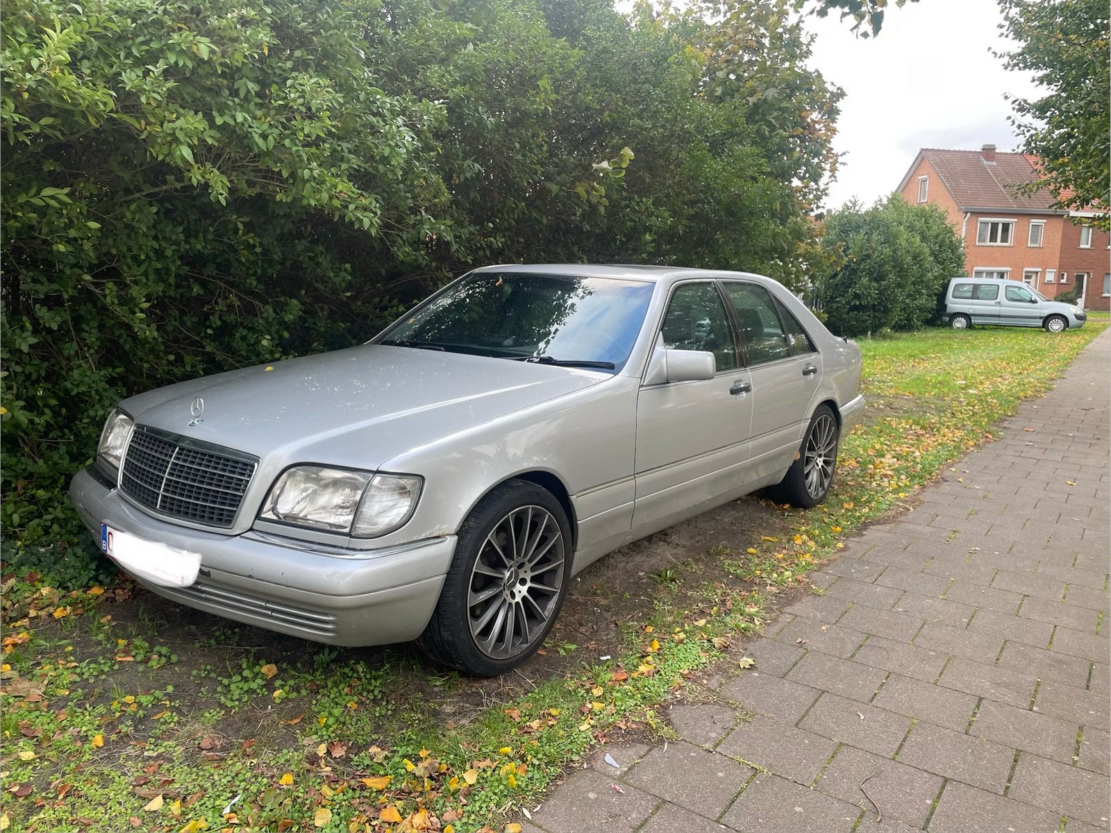 Mercedes W140 S350 turbodiesel 1994, Auto's, Automaat, 4 deurs, Stof, 110 kW