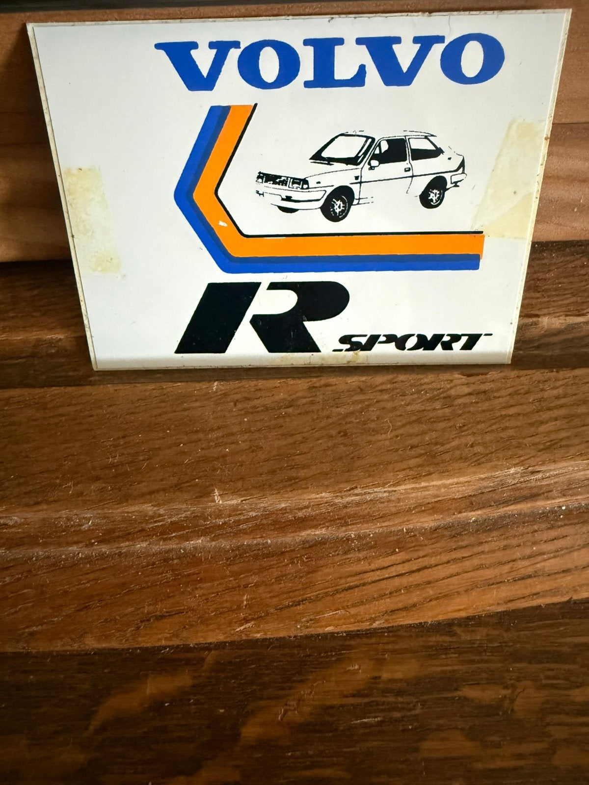 Sticker Volvo, Ophalen of Verzenden, Zo goed als nieuw, Auto of Motor