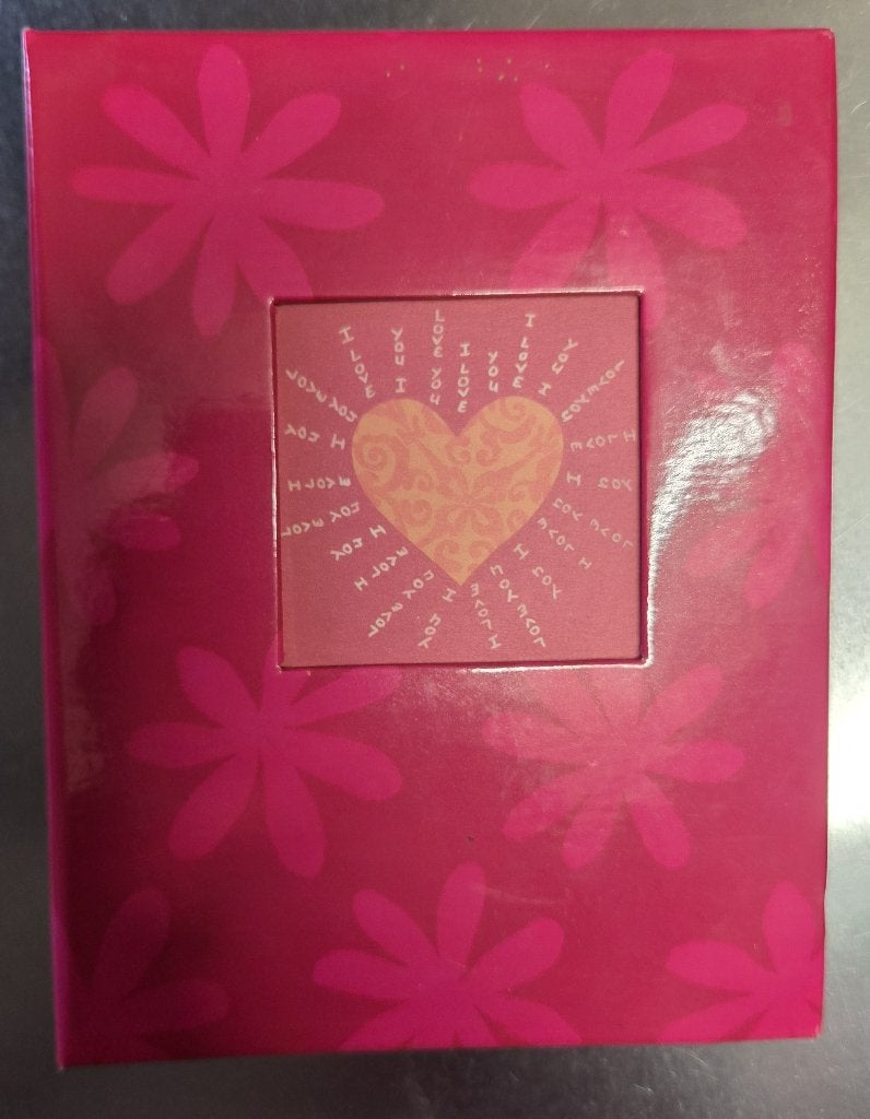 Hartjes photo album, Roze, Gebruikt, Overige merken, Fotomap