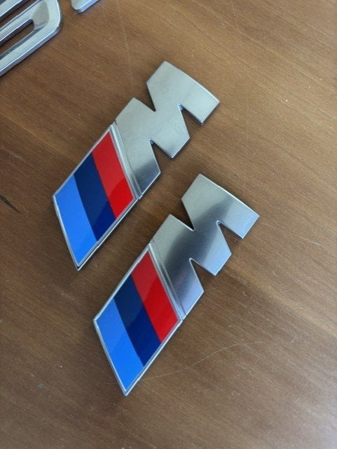 BMW M logo (origineel), Autos : Divers, Autocollants de voiture, Enlèvement