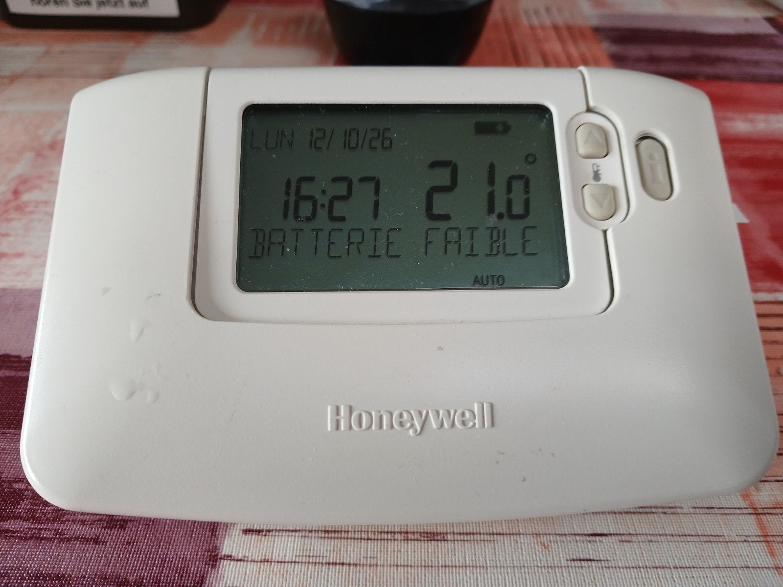 thermostat honeywell CM 901, Bricolage & Construction, Enlèvement, Comme neuf