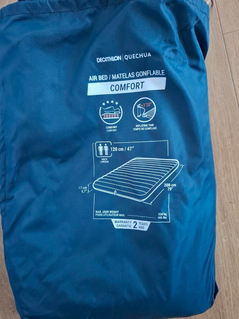 Matelas camping, Enlèvement