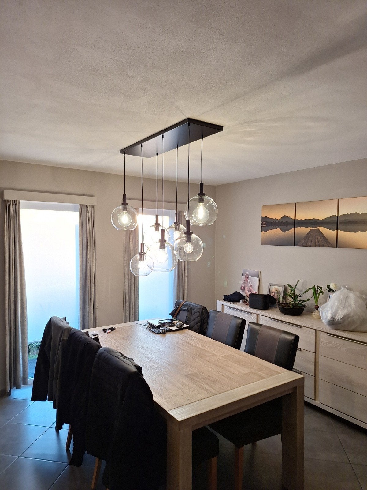 lampen, Ophalen