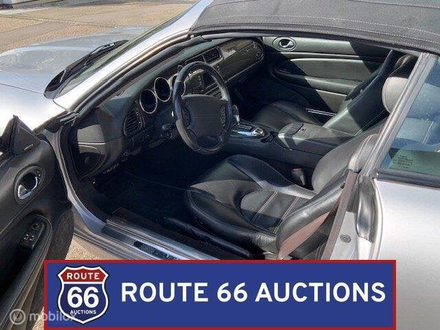 Jaguar XKR Victory Edition | 2005 | Route 66 Auctions, Autos, XK, Achat, Entreprise, Boîte manuelle