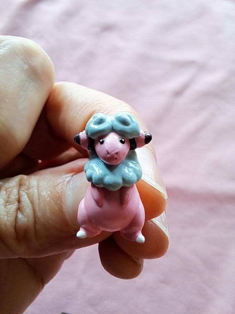 Figurine Pokemon Lainergie, Utilisé