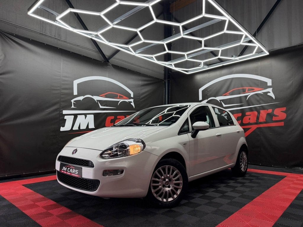 Fiat Punto 1.2 Easy 2016 AIRCO, Auto's, Testrit aan huis, Stof, 50 kW, 4 cilinders