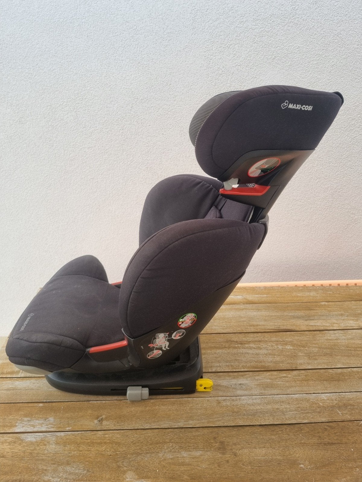 maxi Cosi avec isofix, Enfants & Bébés, Sièges auto, 9 à 36 kg, Enlèvement, Utilisé, Isofix