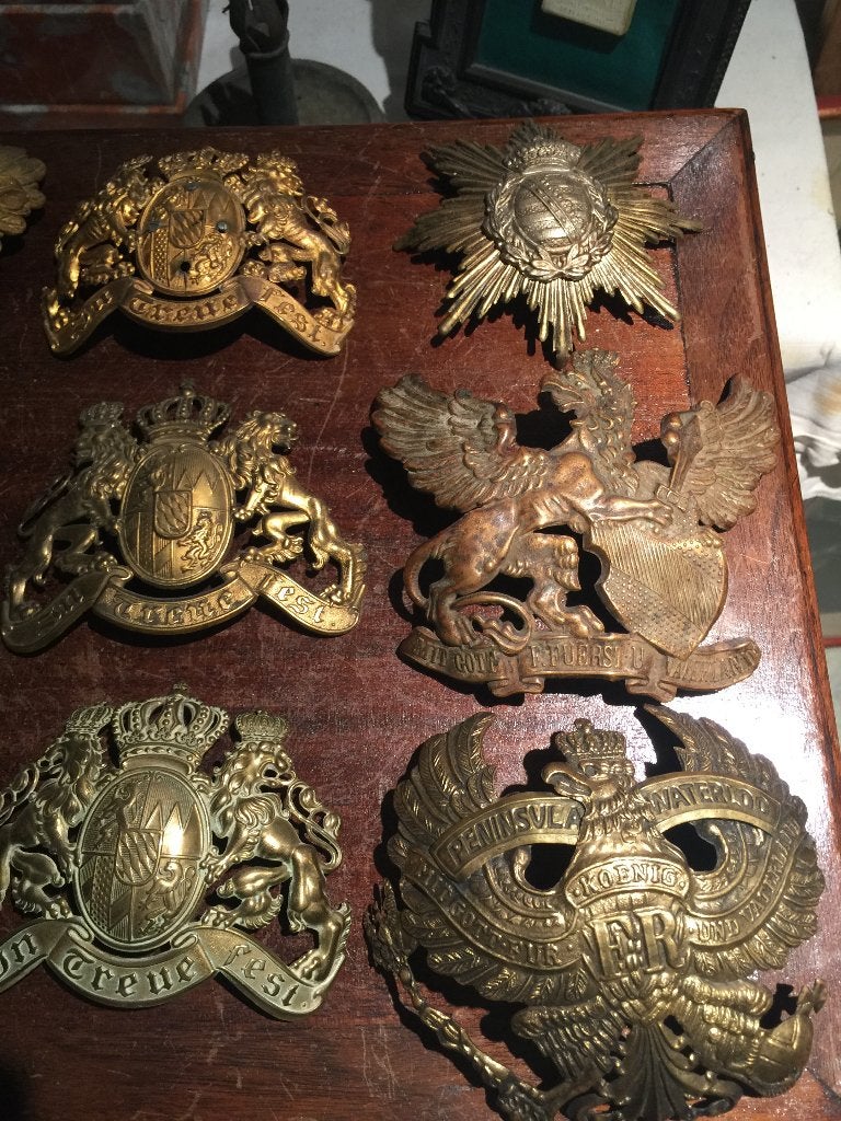 casques all 14/18, francais ,belge, Collections, Enlèvement ou Envoi, Armée de terre, Casque ou Béret
