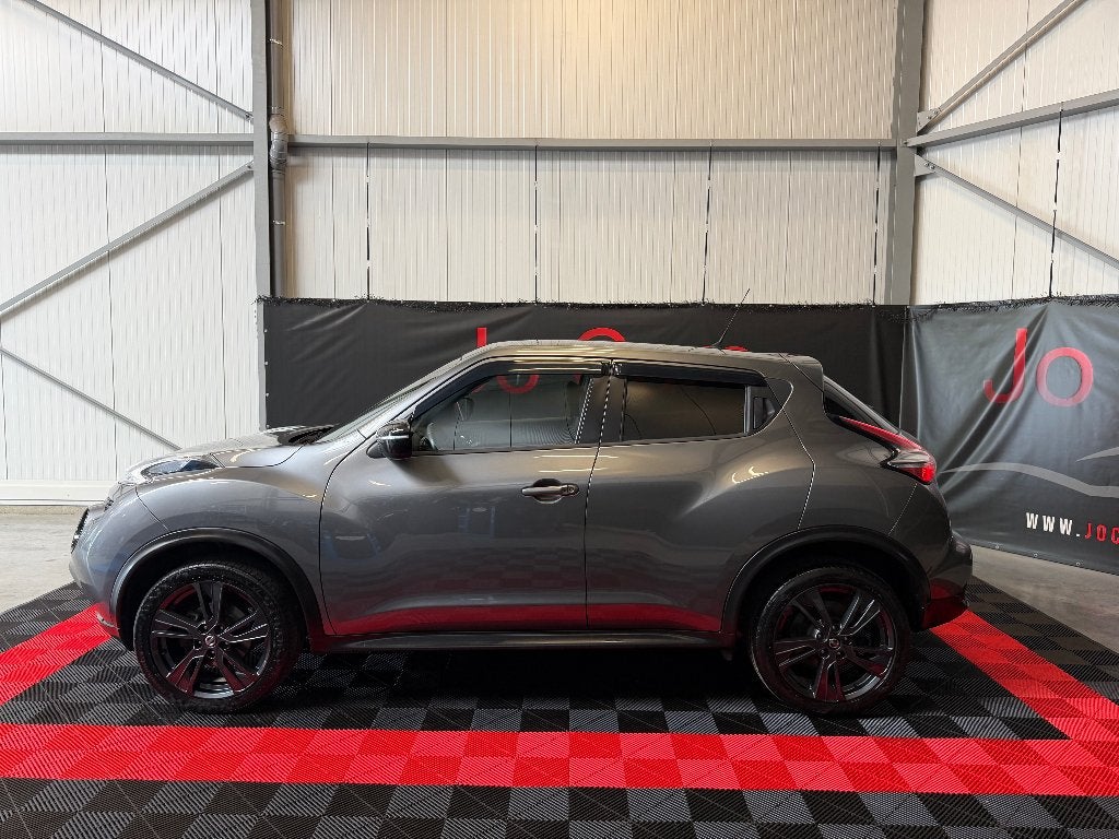 Nissan Juke 1.2 Benzine/Led/Leder/Navi/Camera/Keyless/Cc/18", Auto's, Nissan, Voorwielaandrijving, 4 deurs, Euro 6, 4 cilinders