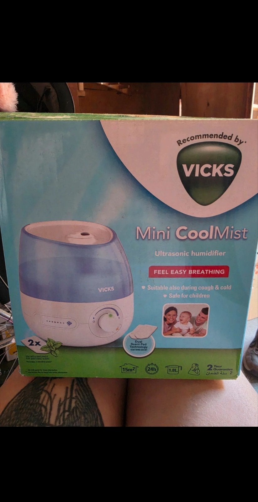 vicks bevochtiger, Ophalen, Zo goed als nieuw, Luchtbevochtiger