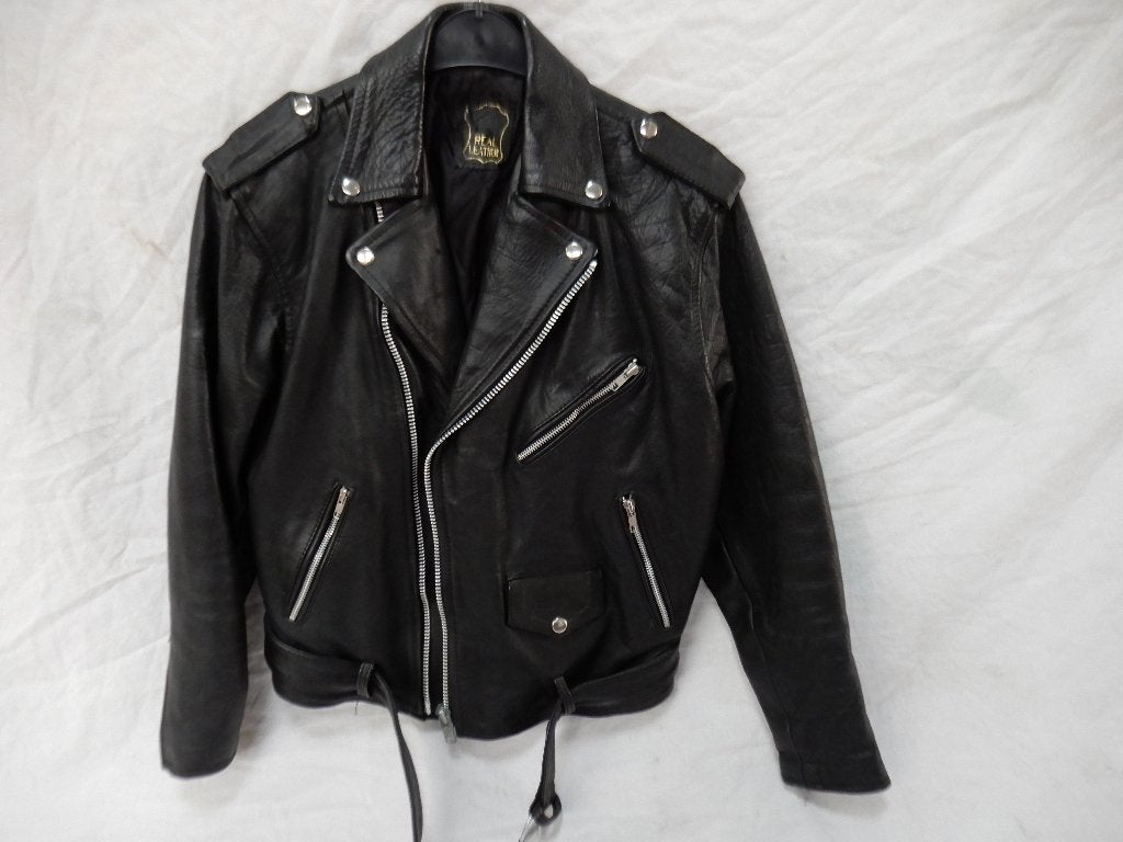 leder motovest, Motoren, Ophalen, Tweedehands, Dames, Geen merk