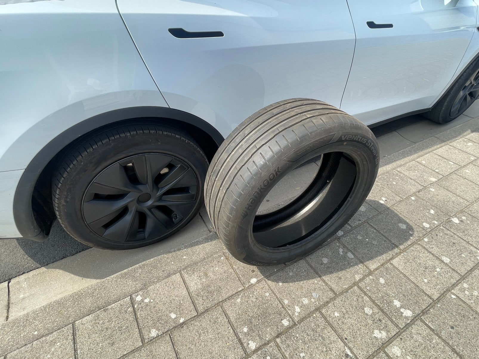 Pneu d'été Hankook 255/45 R 19, Enlèvement, Pneu(s)