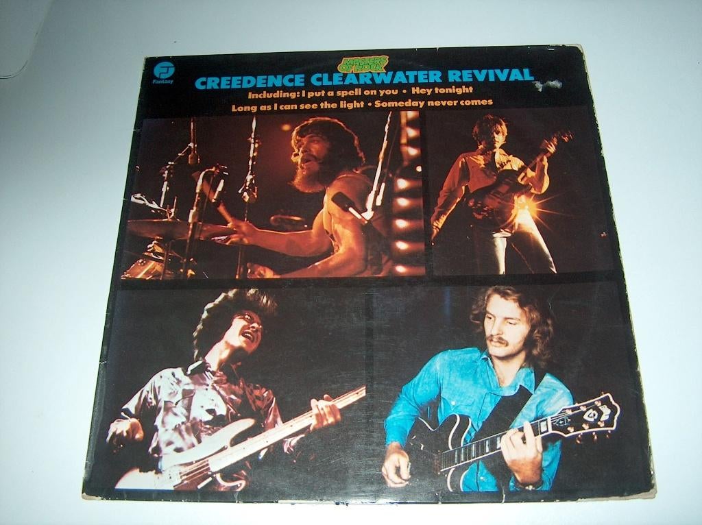 LP Creedence Clearwater Revival - Masters of Rock - CCR, Gebruikt, Ophalen of Verzenden, 1970 - 1979, Rock-'n-Roll