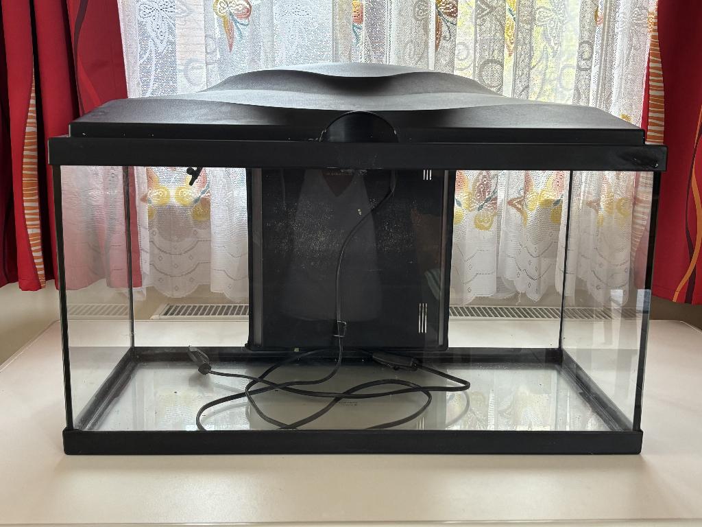 Aquarium 60 x 30 x 41 cm, Dieren en Toebehoren, Vissen | Aquaria en Toebehoren, Ophalen, Gebruikt, Leeg aquarium