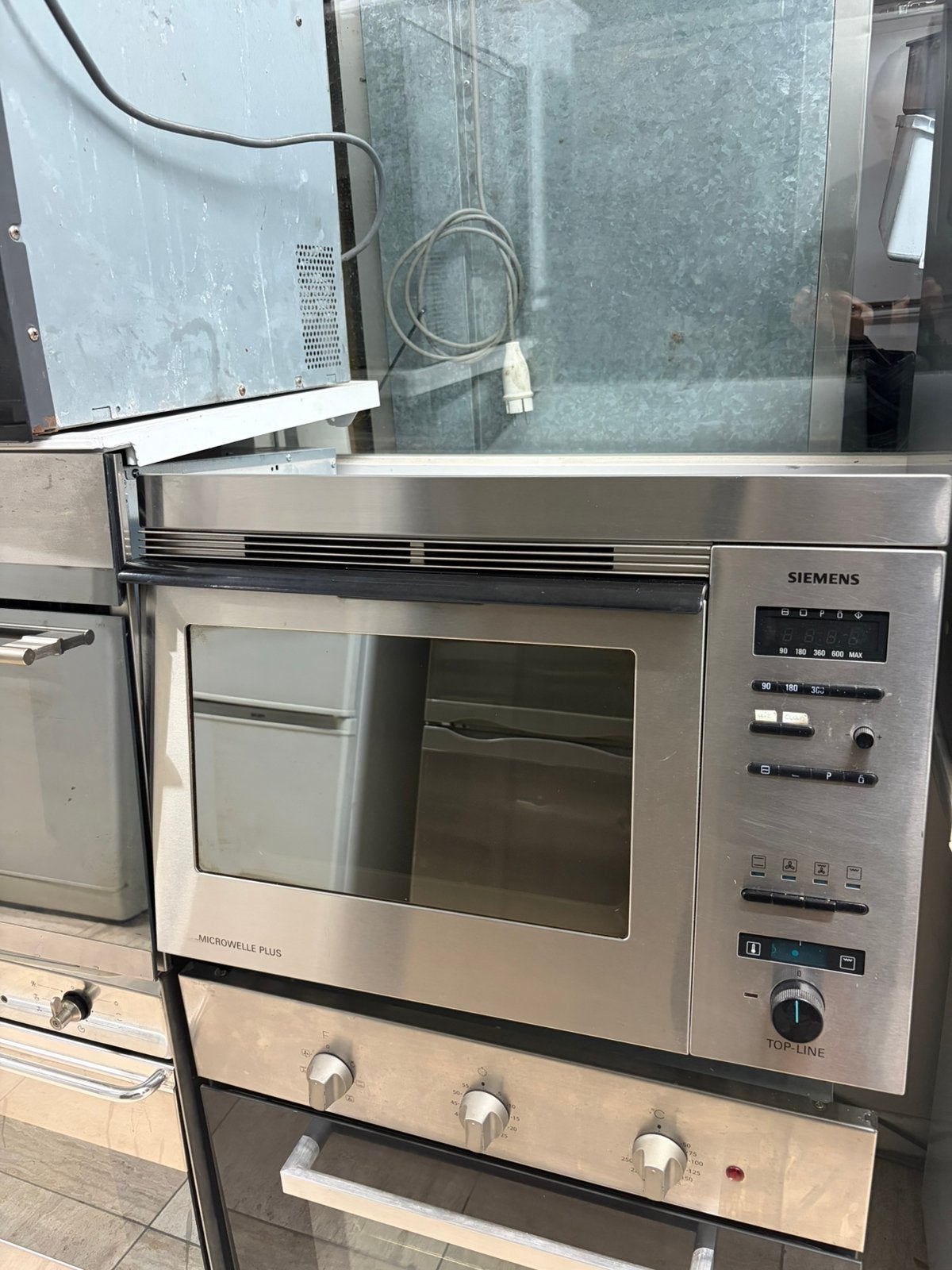 45x60 Siemens Combimagnetron HFT759 - Inbouw, Articles professionnels, Enlèvement ou Envoi