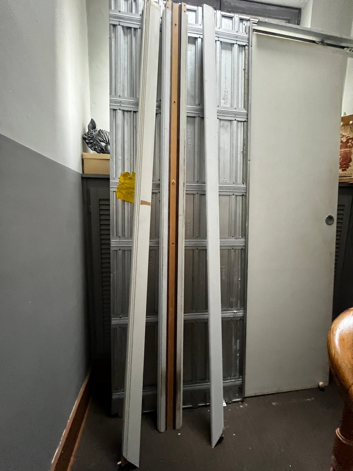 Porte coulissante encastrable, Bricolage & Construction, 75 à 150 cm, Enlèvement, Utilisé, Autres types
