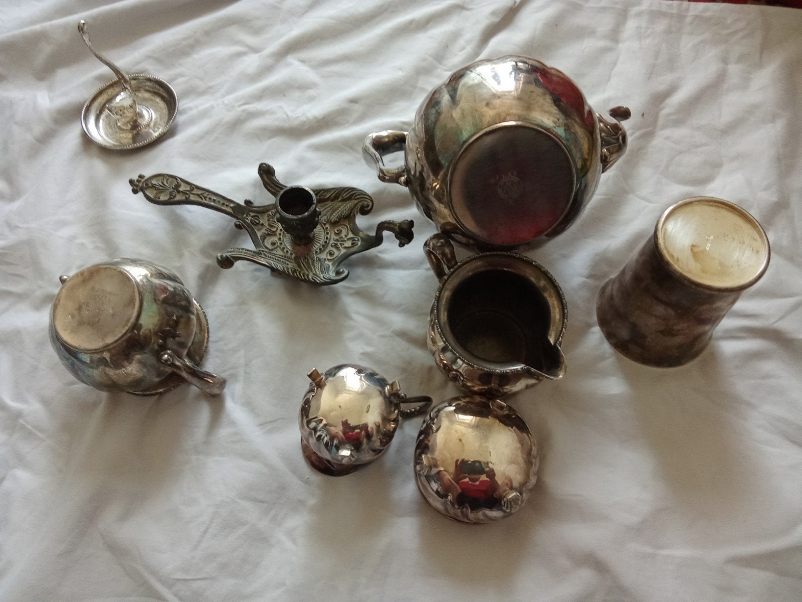 Argent, vieil argent, Bijoux, Sacs & Beauté, Broches, Enlèvement ou Envoi, Argent, Argent