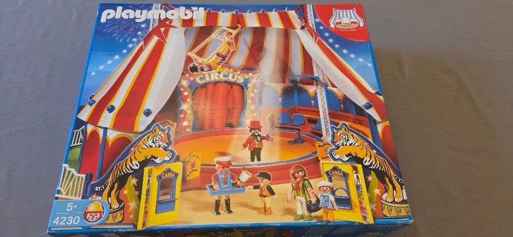 playmobil 4230 circus complete set in verzegelde doos, Kinderen en Baby's, Ophalen, Complete set, Overige typen, Nieuw
