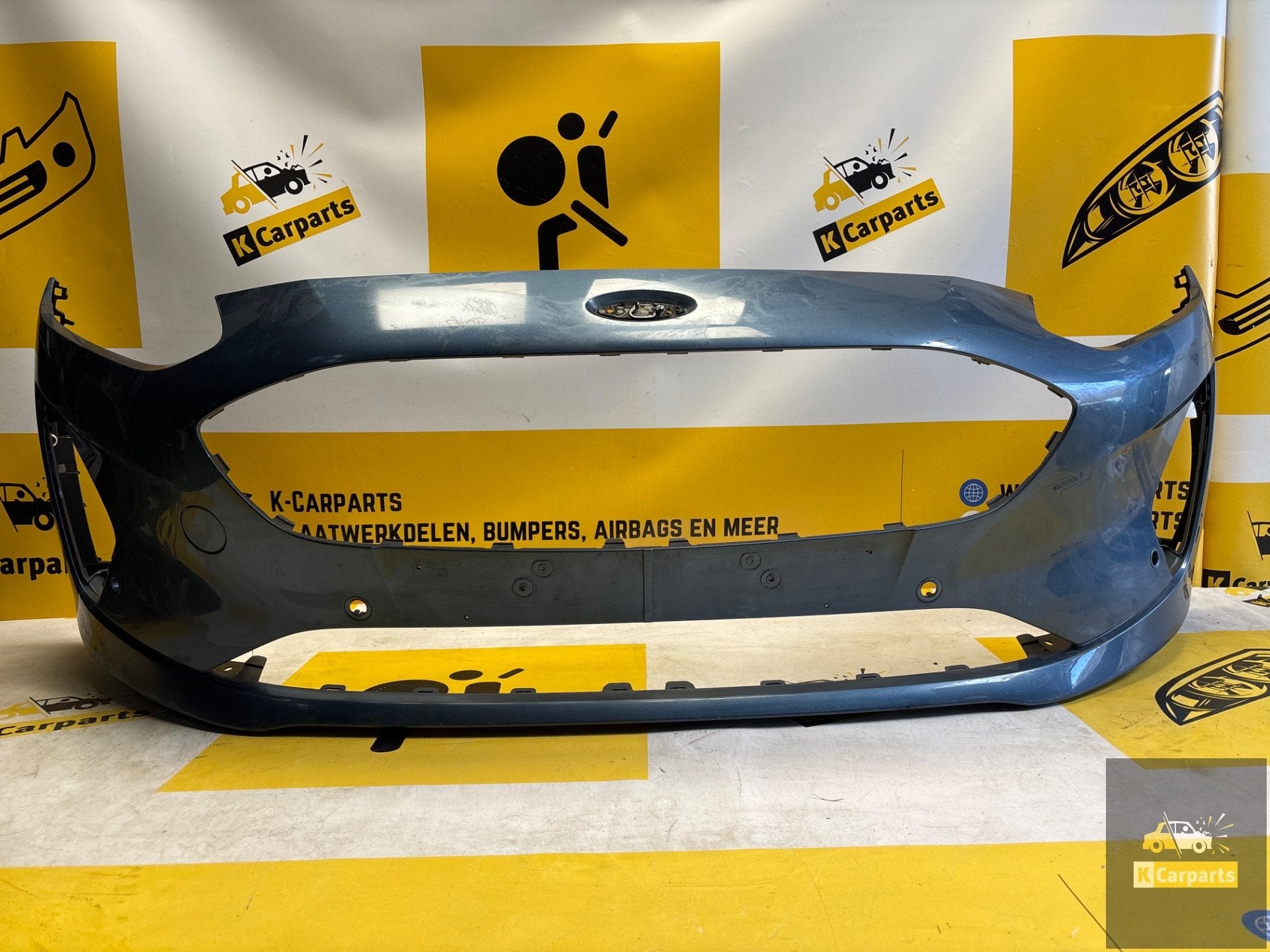Voorbumper Ford Fiesta VIII 6XPDC origineel H1BB-17757-AP, Info@fabrikant.eu, Ford, Bumper, Fabrikant BV