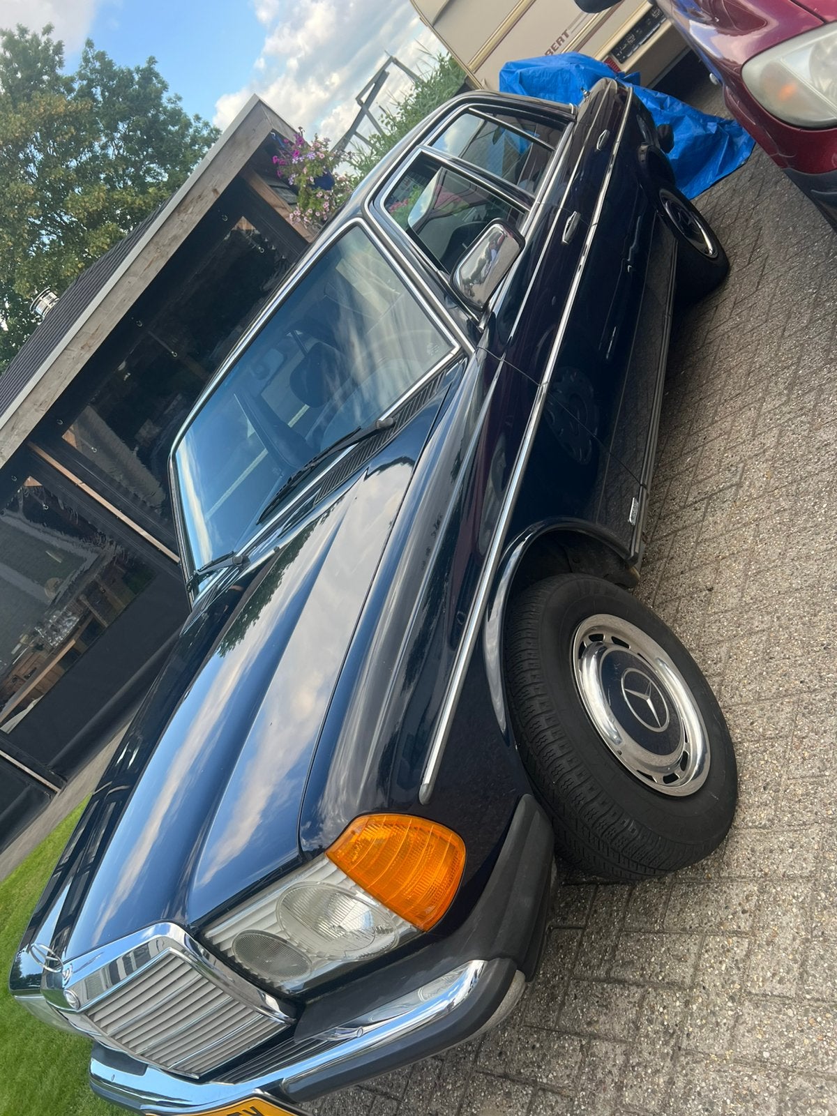 Mercedes 250 w123 AUTOMATIC Oldtimer, Autos, Achat, Bleu, Berline, Automatique