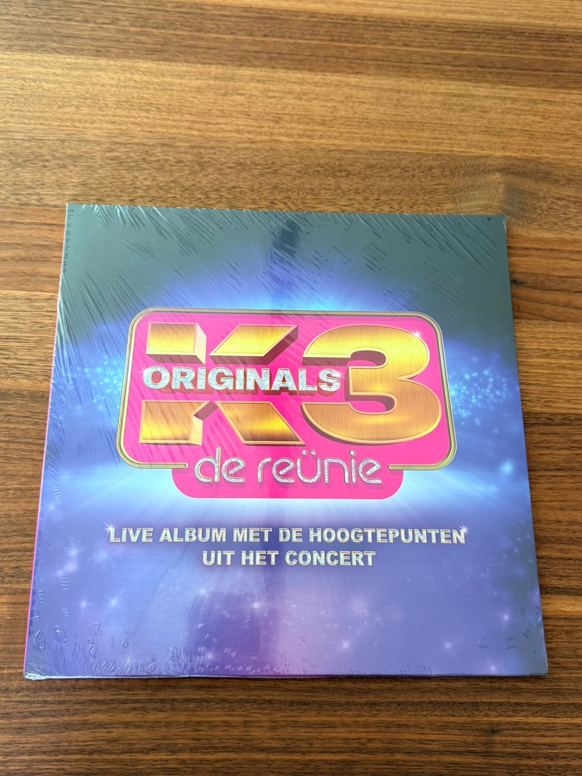 K3 Originals - Live (Vinyl, LP, sealed), Geseald, Verzenden, Zo goed als nieuw, LP