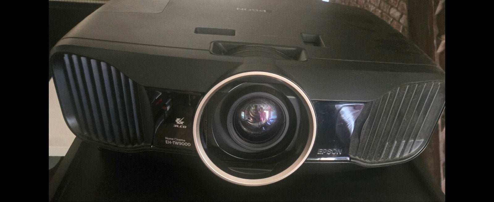 Epson TW-9000 en bioscoopscherm !!, Audio, Tv en Foto, Beamers, Ophalen, Zo goed als nieuw, Full HD (1080)