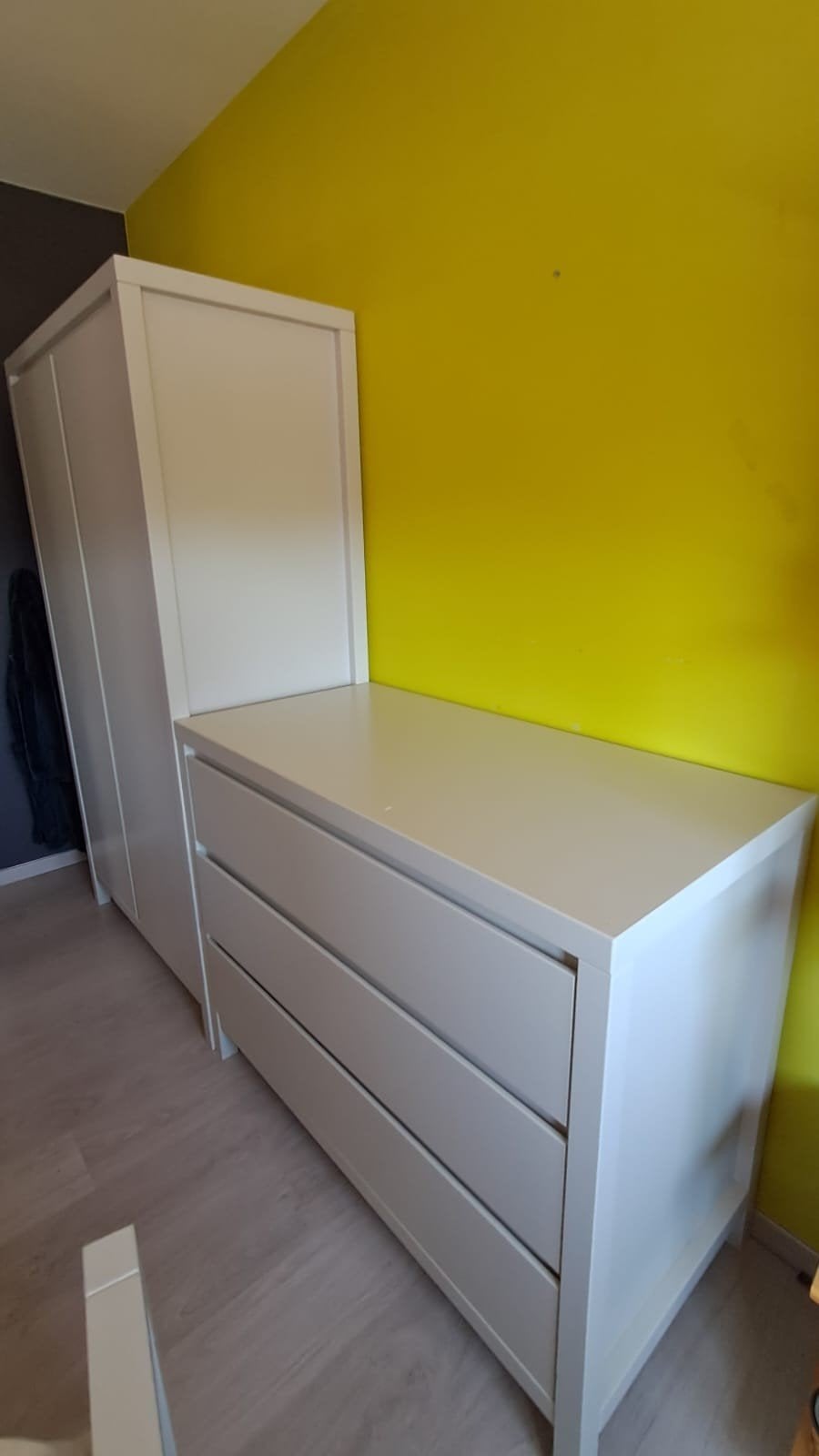 Bopita kleerkast + commode, Kinderen en Baby's, Ophalen, Gebruikt, Jongetje of Meisje
