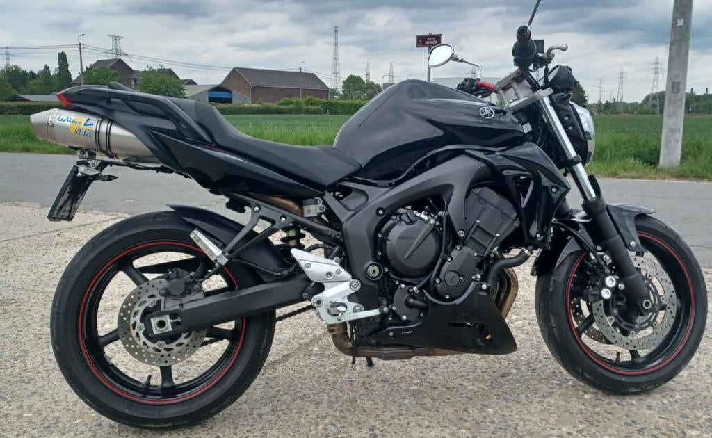 Yamaha FZ6N S2 98CV 2008 13500kms, Particulier
