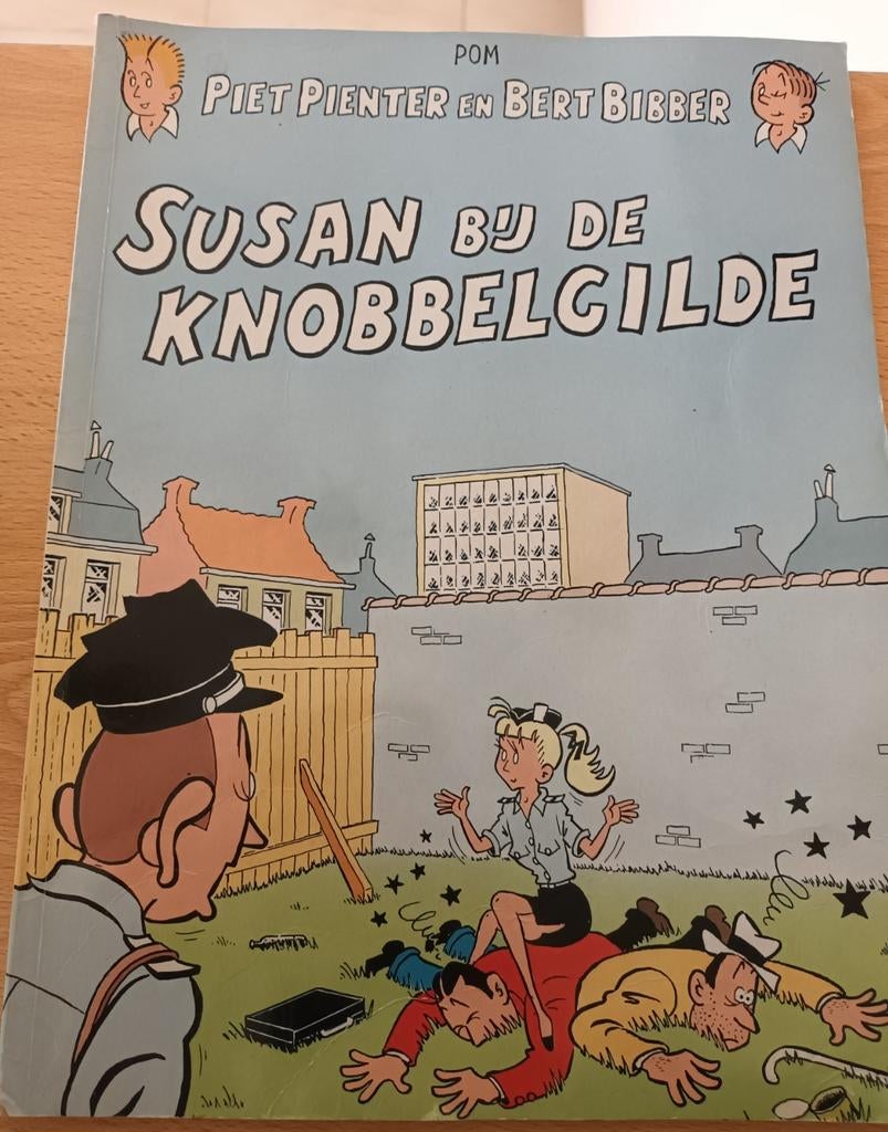Piet Pienter en Bert Bibber 45, Boeken, Ophalen of Verzenden