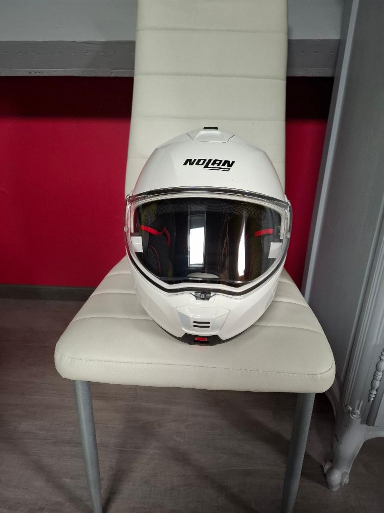 Nolan N100/5 taille 2XL, Motoren, Kleding | Motorhelmen, Heren, Systeemhelm, XL, Nolan, Tweedehands, Ophalen