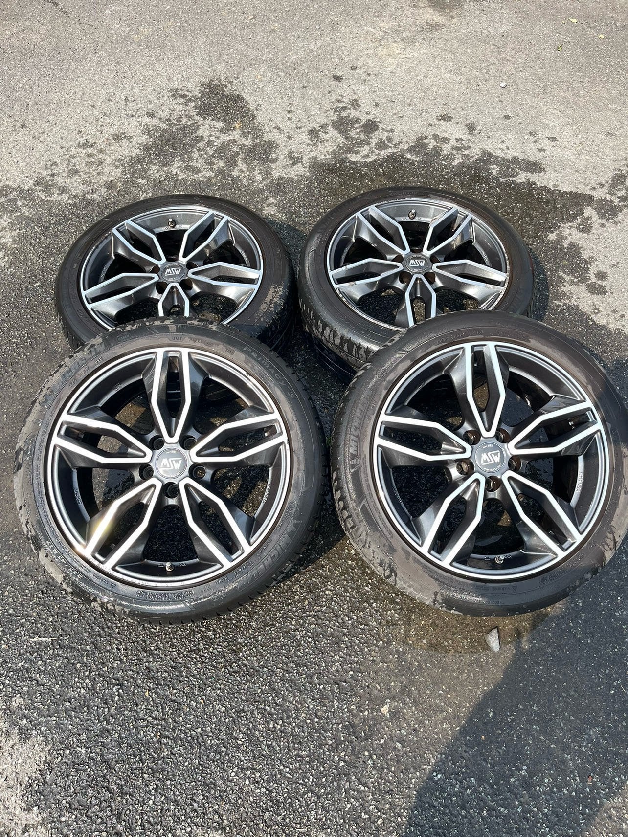 OZ Racing velgen 5x105, Auto-onderdelen, Ophalen, 17 inch, Velg(en)