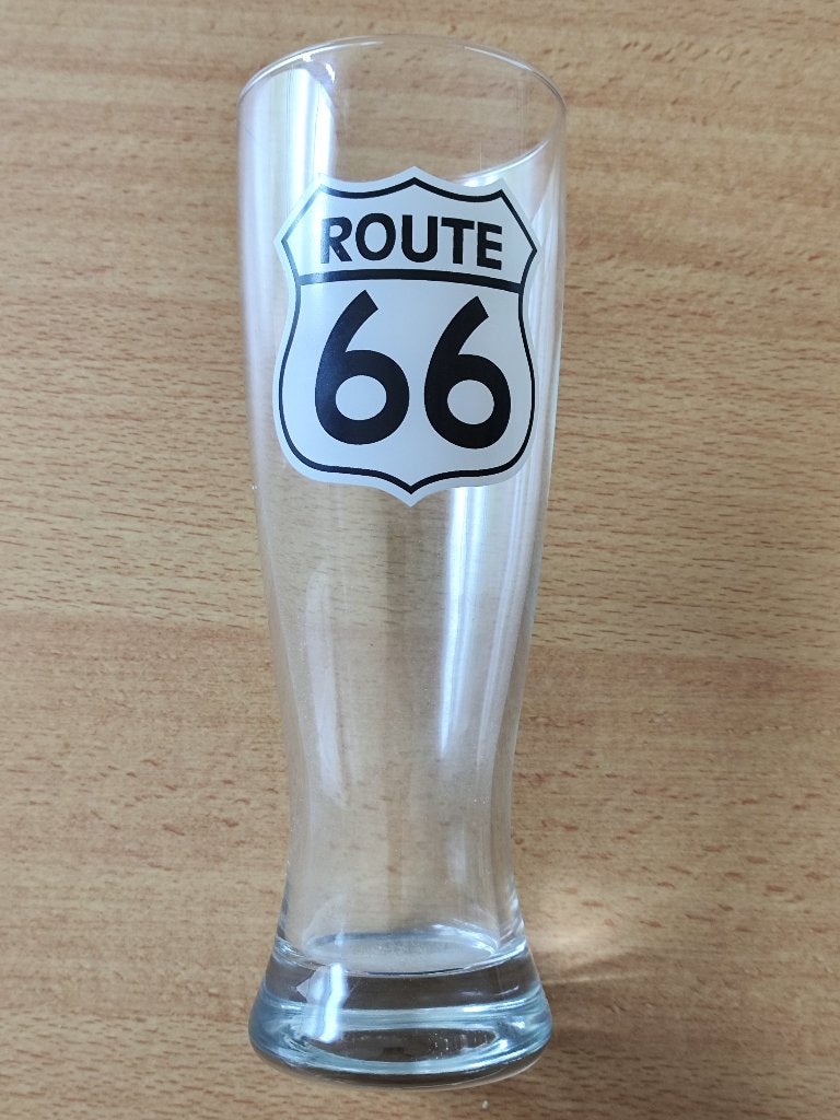verre route 66, Collections, Enlèvement, Neuf, Autres types