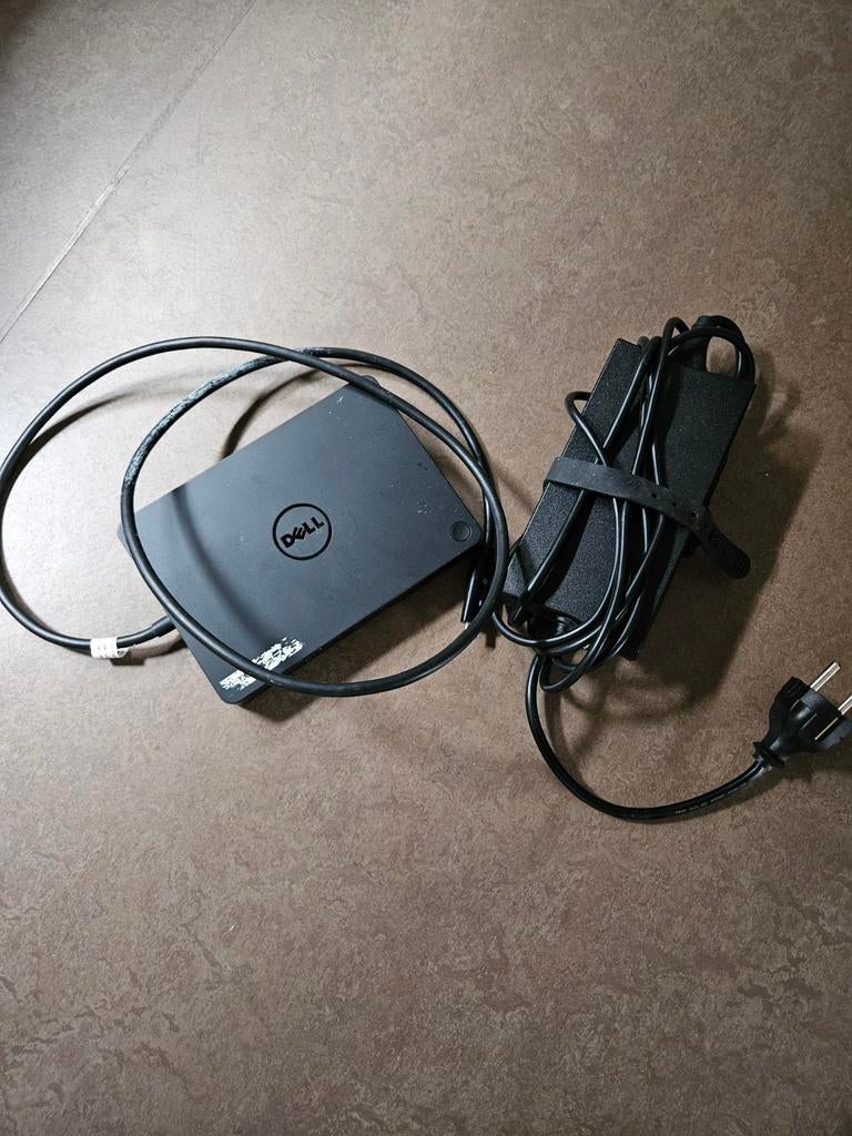 Dell Dockingstation model K17A, Ophalen, Zo goed als nieuw