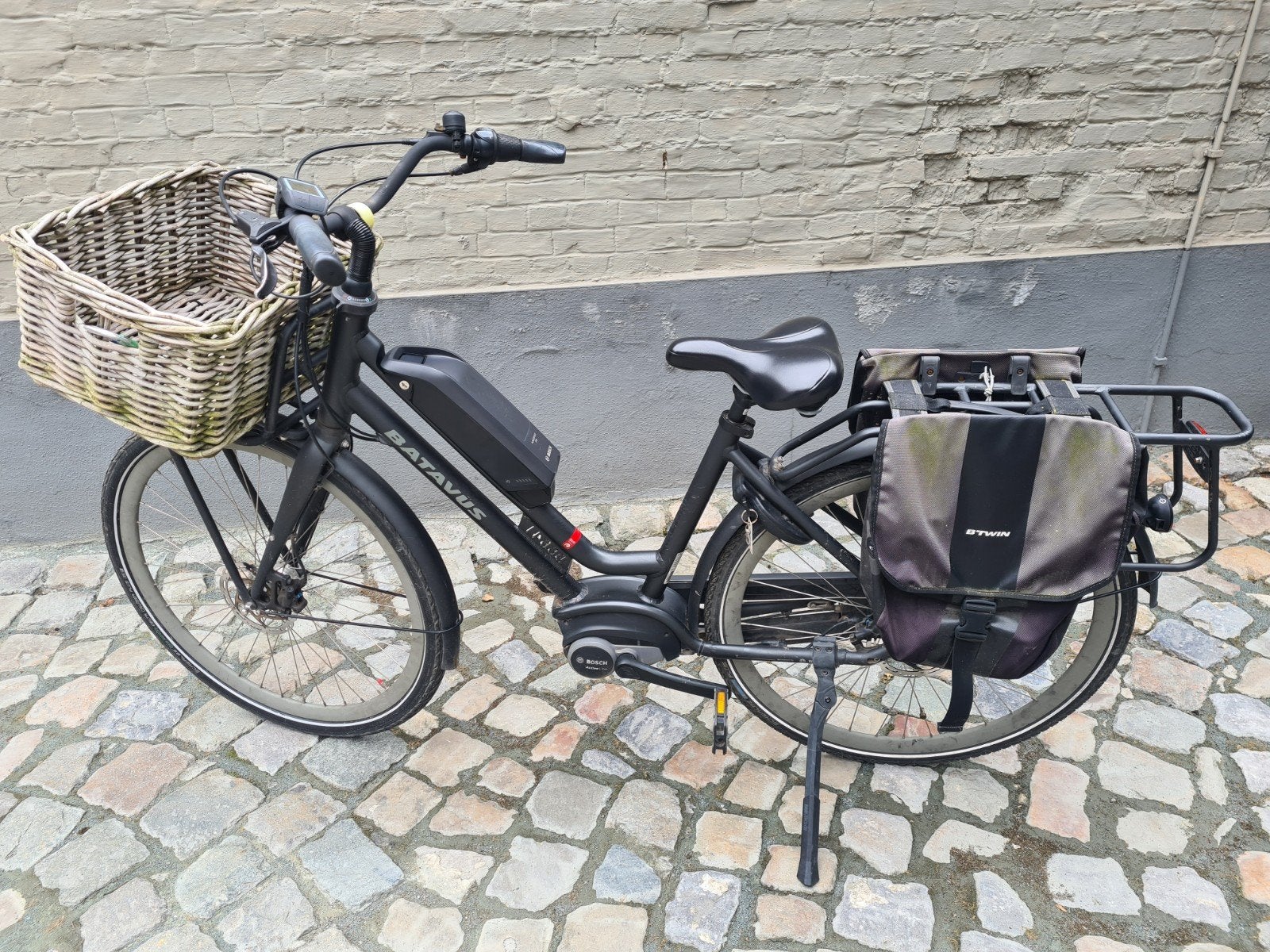 Batavus Quip Extra Cargo E-go plus pour femmes, Vélos & Vélomoteurs, Vélos électriques, Batavus, Enlèvement