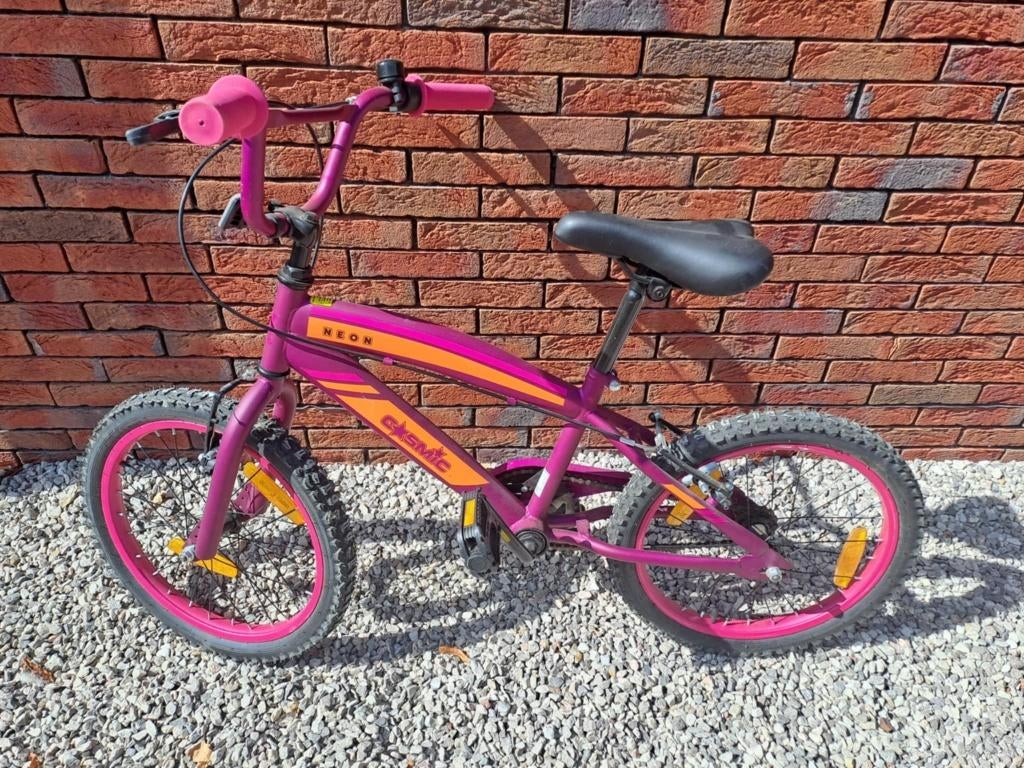 BMX enfant Cosmic Neon 18 pouces, Vélos & Vélomoteurs, Enlèvement, Comme neuf, 16 à 20 pouces, Autre