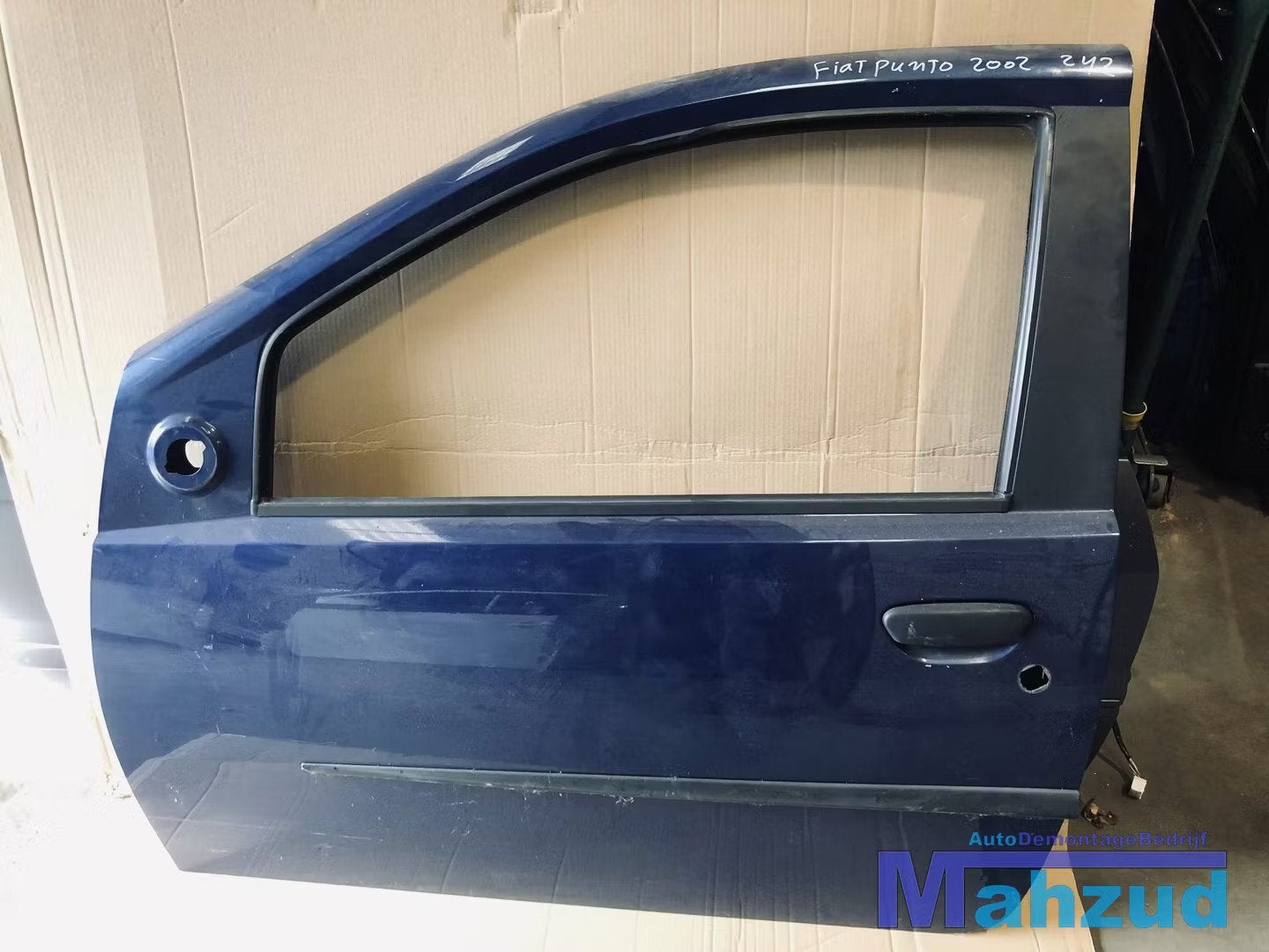 FIAT PUNTO 188 BLAUW Linker links deur portier, Auto-onderdelen, Gebruikt, Deur, Stellantis Europe S.p.A., Info@stellantis.com