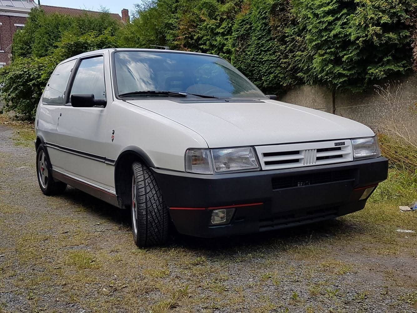 Fiat Uno turbo ie, Enlèvement, Fiat