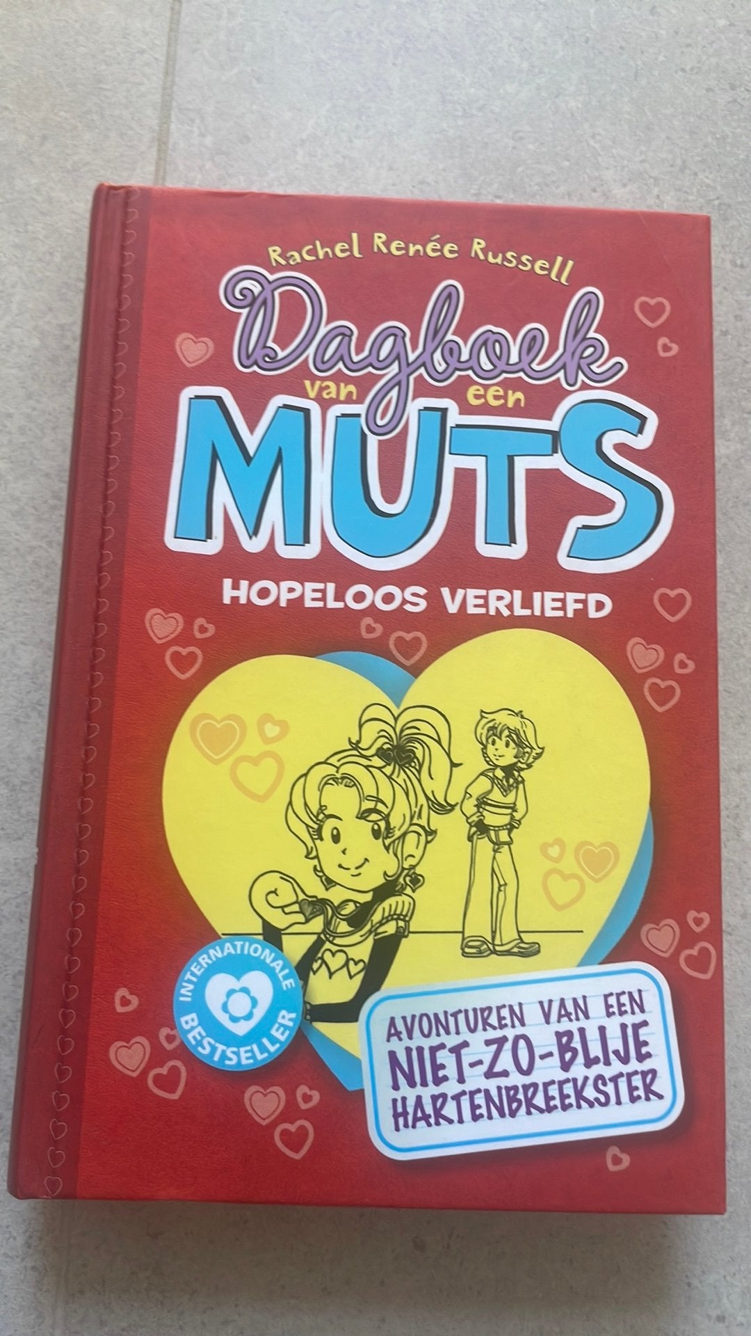 Dagboek van een muts, Boeken, Kinderboeken | Jeugd | 10 tot 12 jaar, Ophalen, Nieuw, Fictie