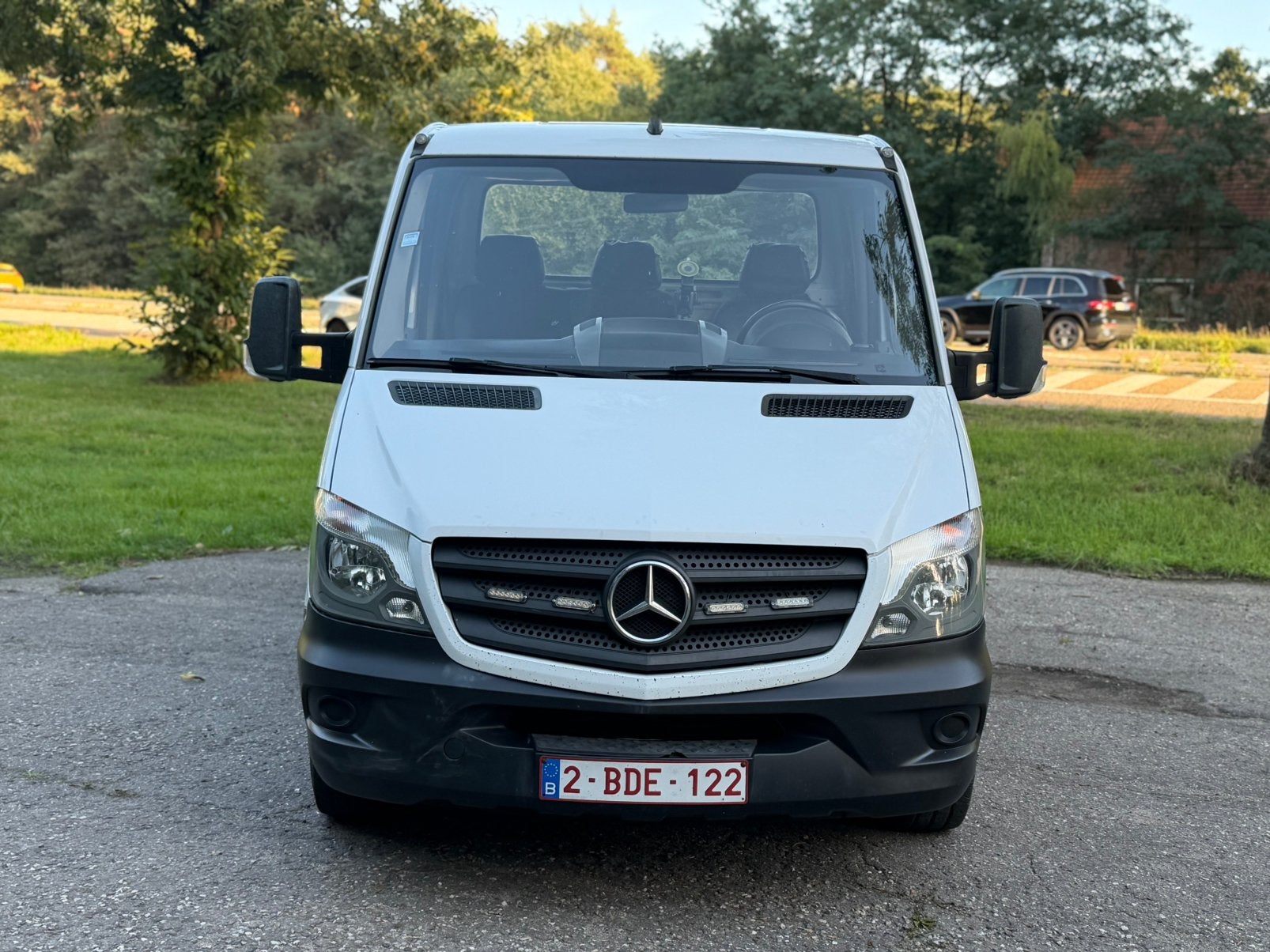 Mercedes sprinter depanage **Gekeurd voor verkoop, Auto's, Achterwielaandrijving, Zwart, Particulier, SUV of Terreinwagen