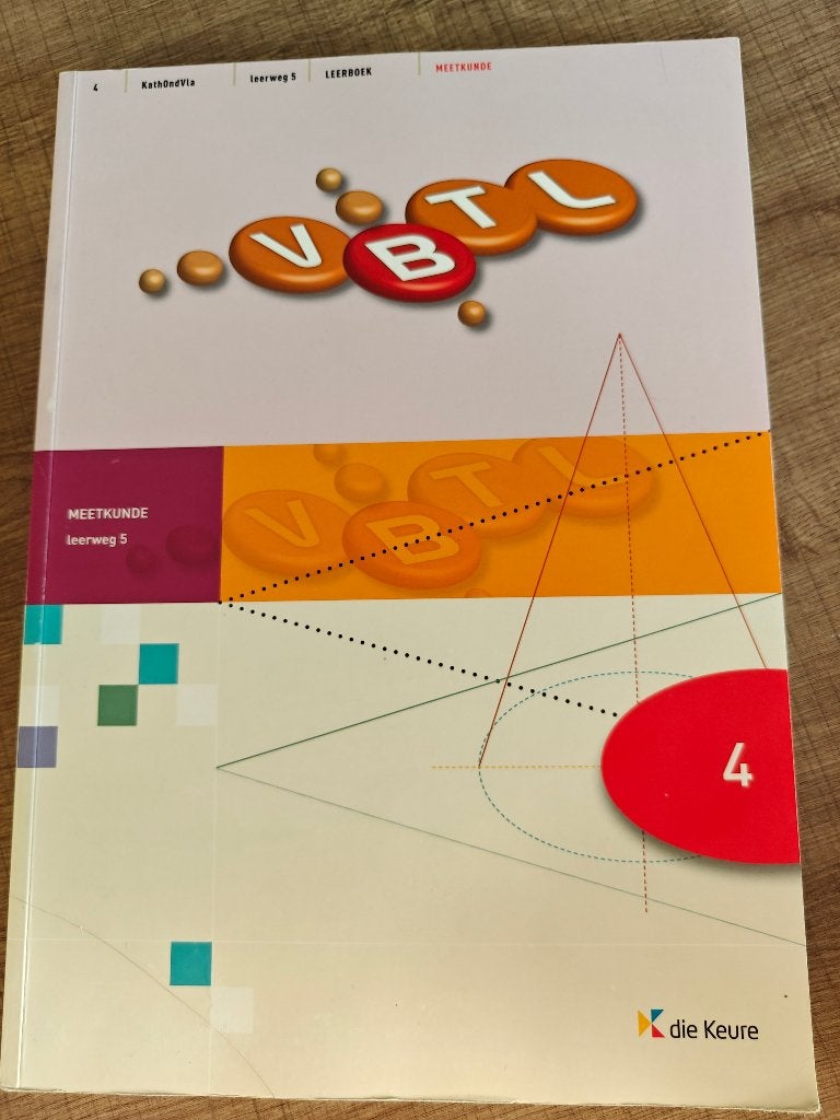 Meetkunde VBTL 4, Boeken, ASO, Wiskunde A, Ophalen of Verzenden, Nieuw